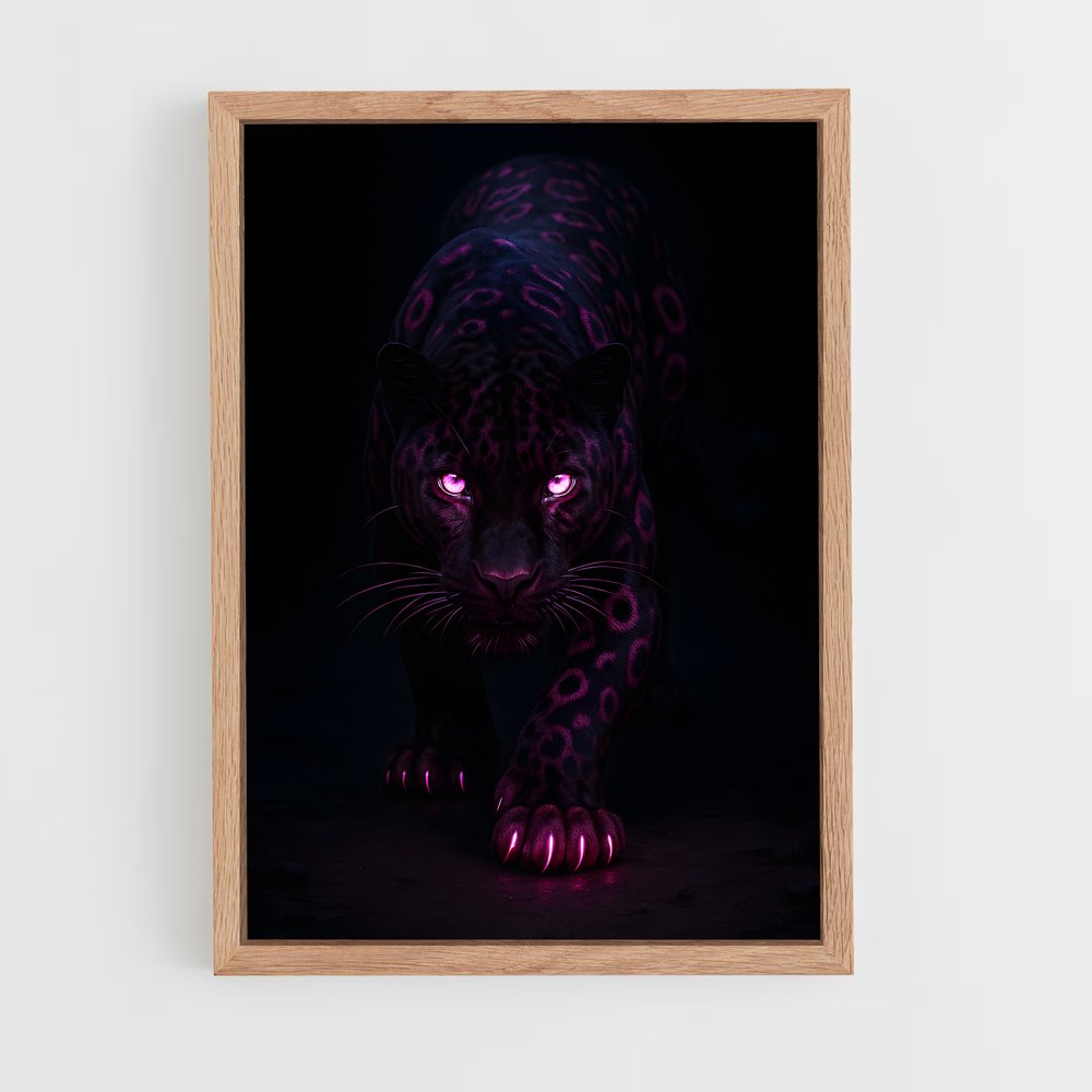 ap-black panther-26 cadre Bois clair