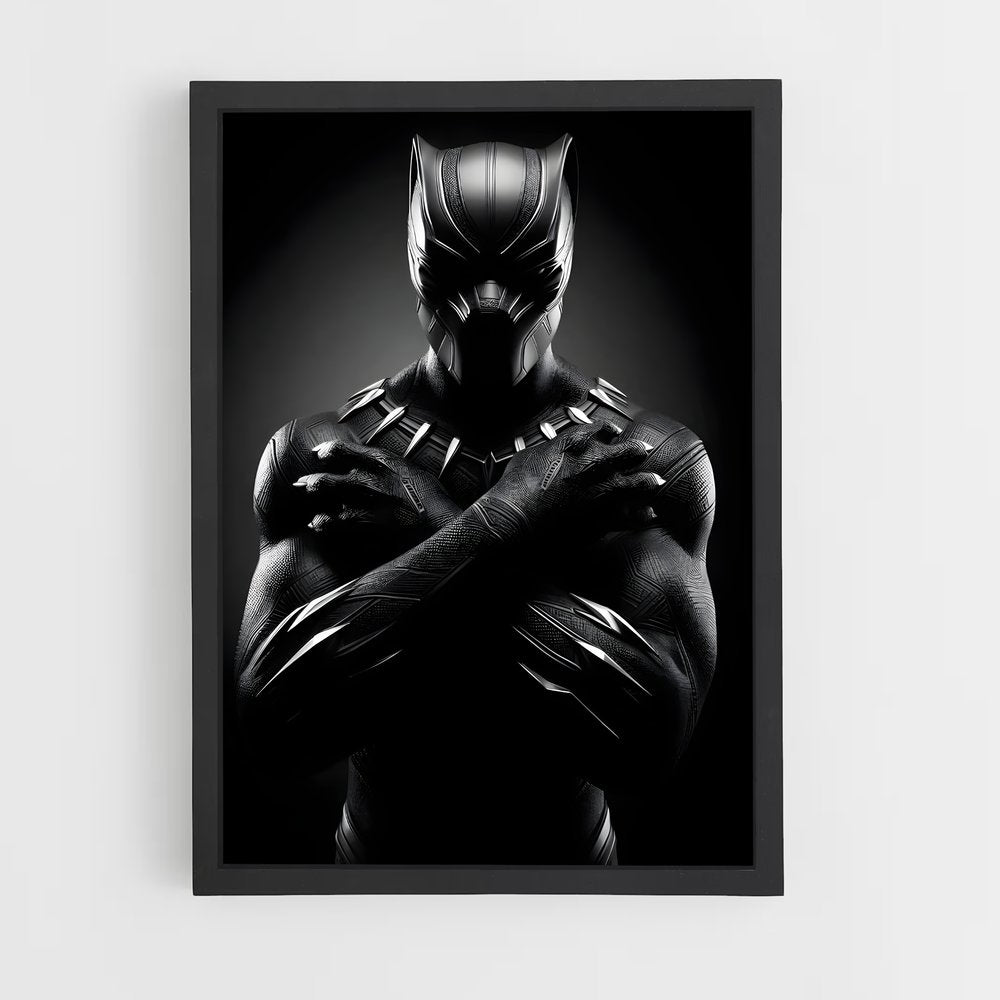 ap-black panther-5 cadre Noir
