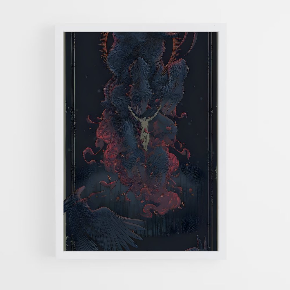 ap-black phillip-2 cadre Blanc