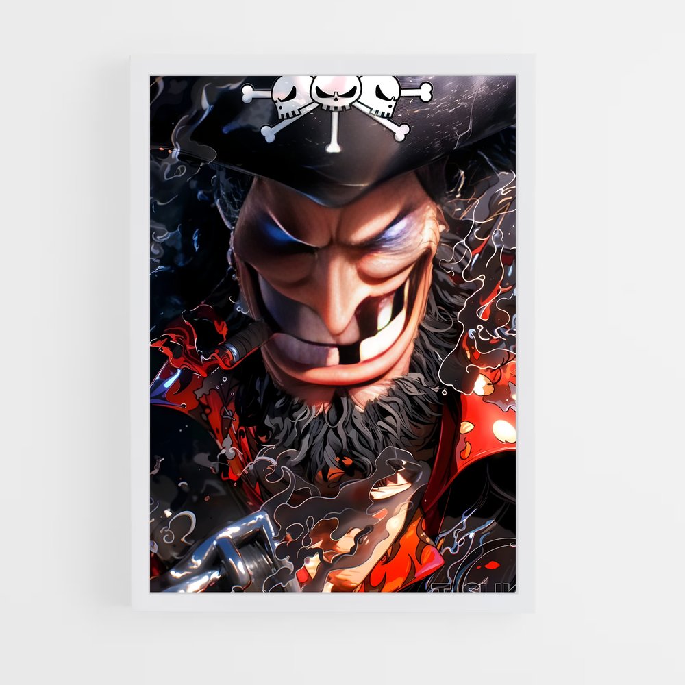 ap-blackbeard-10 cadre Blanc