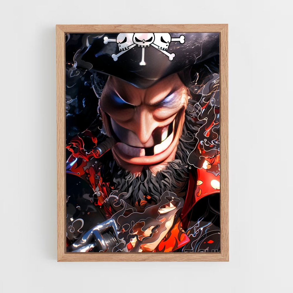 ap-blackbeard-10 cadre Bois clair