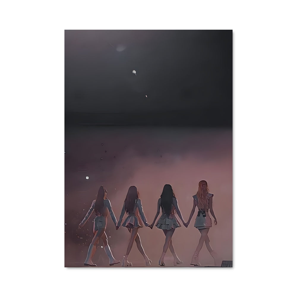 Poster Blackpink: On Stage