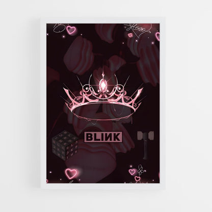 ap-blackpink-5 cadre Blanc