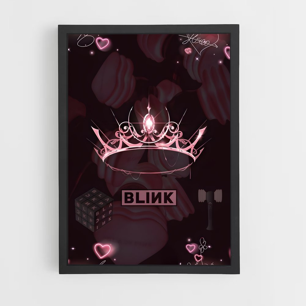ap-blackpink-5 cadre Noir