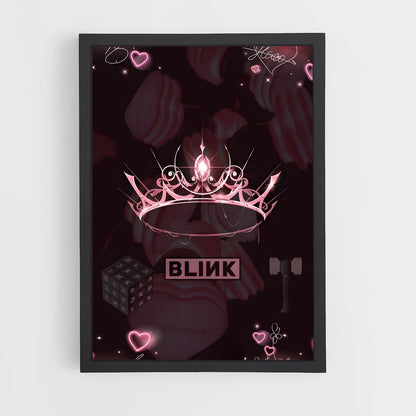 ap-blackpink-5 cadre Noir