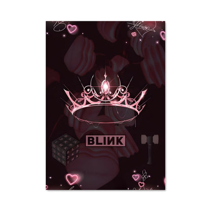 Poster Blackpink Love
