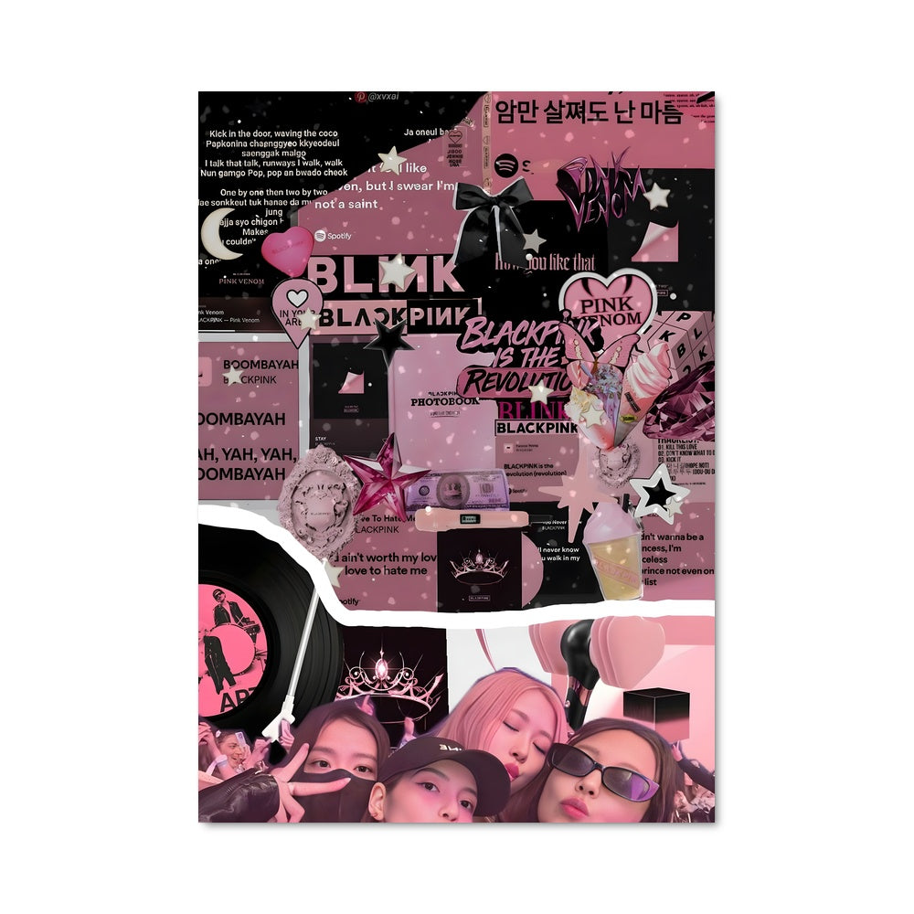 Poster Pink Moonlight