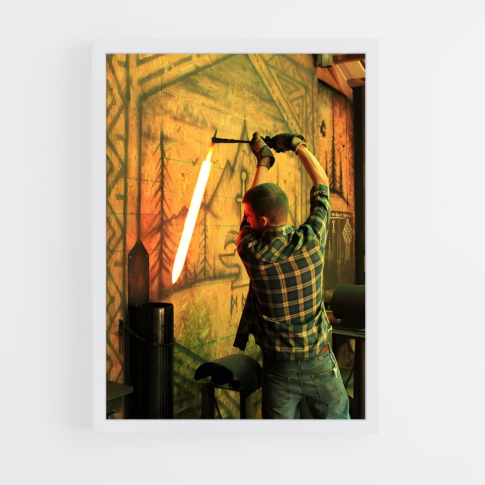 ap-blacksmith-4 cadre Blanc