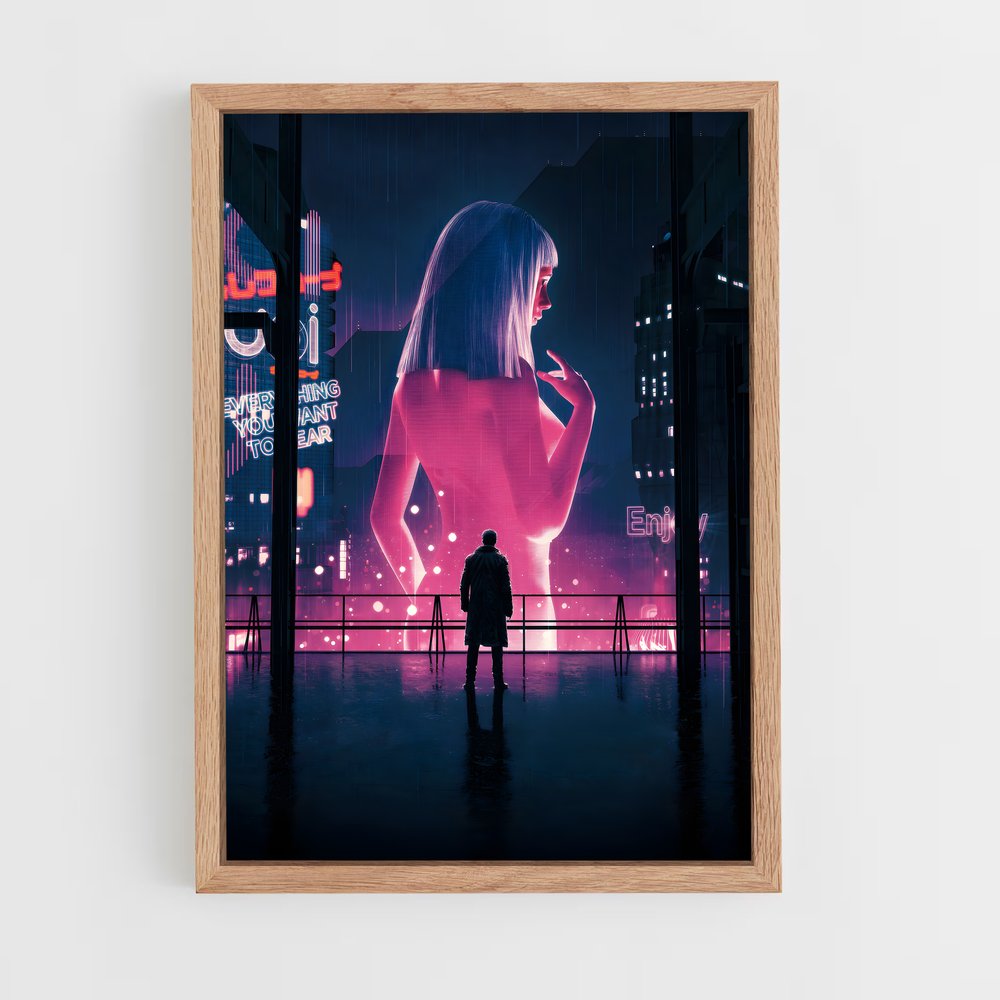 ap-blade runner-10 cadre Bois clair