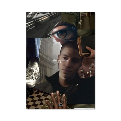 Poster Duel de Destins