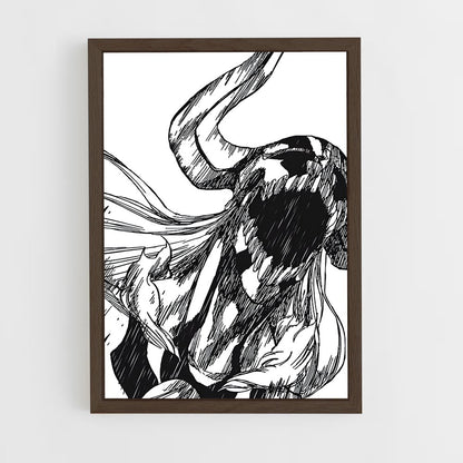 ap-bleach-12 cadre Bois foncé