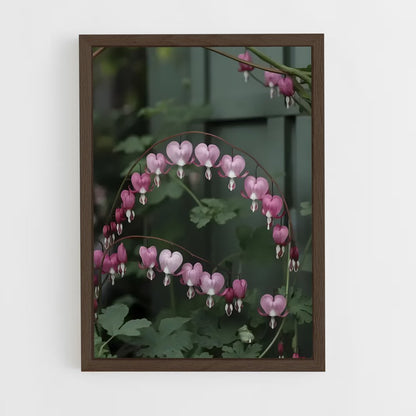 ap-bleeding heart-2 cadre Bois foncé