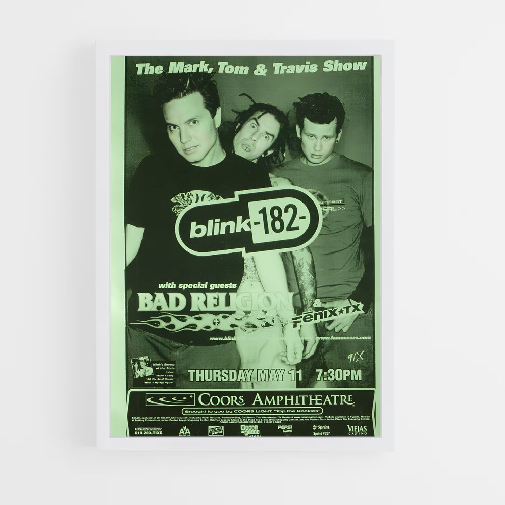 ap-blink-182-2 cadre Blanc