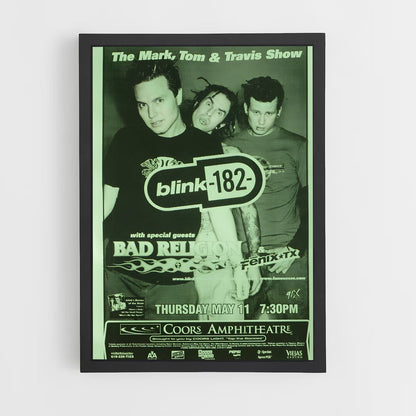 ap-blink-182-2 cadre Noir