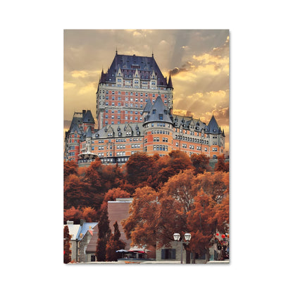 Poster Château Éternel