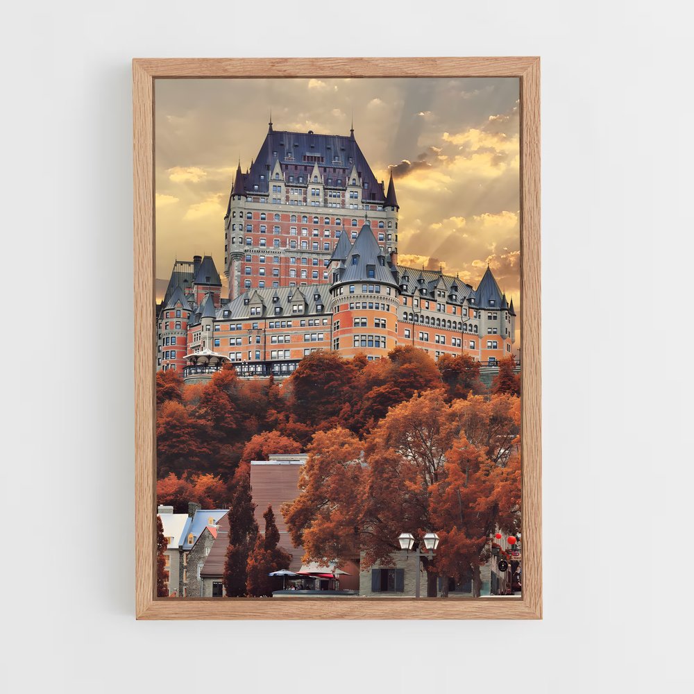 ap-bloc quebecois canada-3 cadre Bois clair