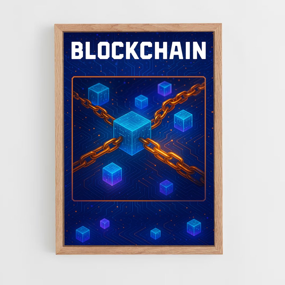 ap-blockchain-3 cadre Bois clair