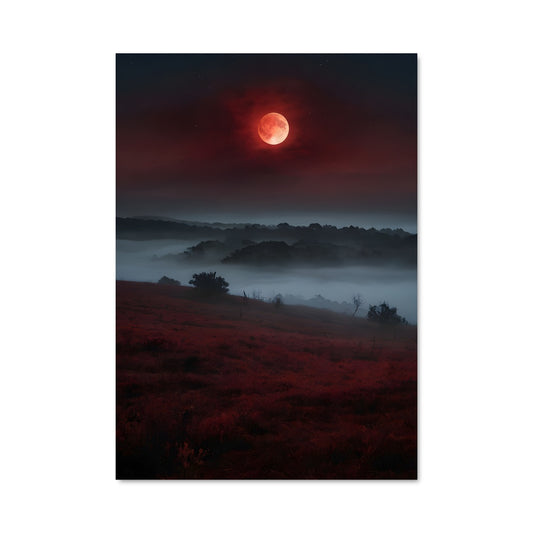 Poster Blood moon 97655