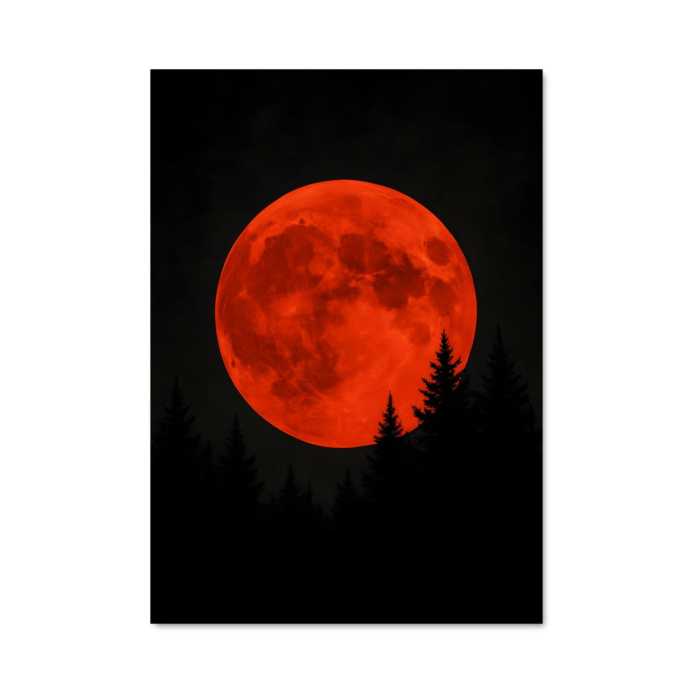 Poster Blood moon 97653