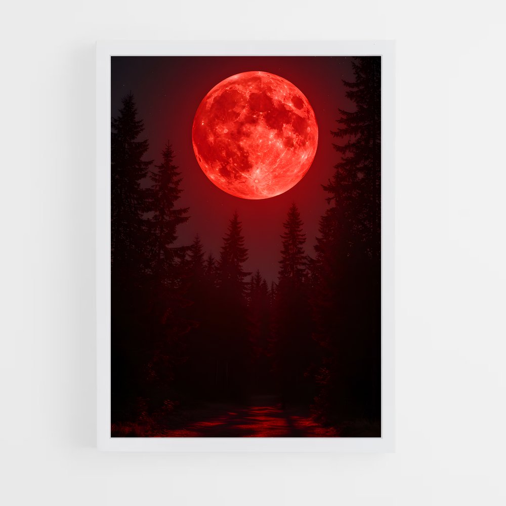 ap-blood moon-8 cadre Blanc