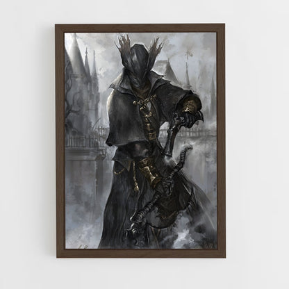 ap-bloodborne-1 cadre Bois foncé