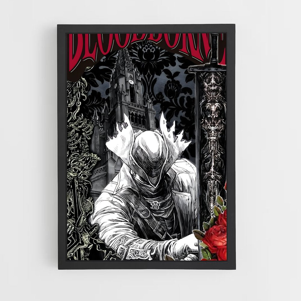 ap-bloodborne-2 cadre Noir
