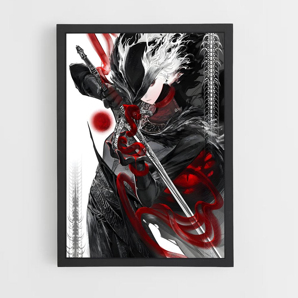 ap-bloodborne-3 cadre Noir