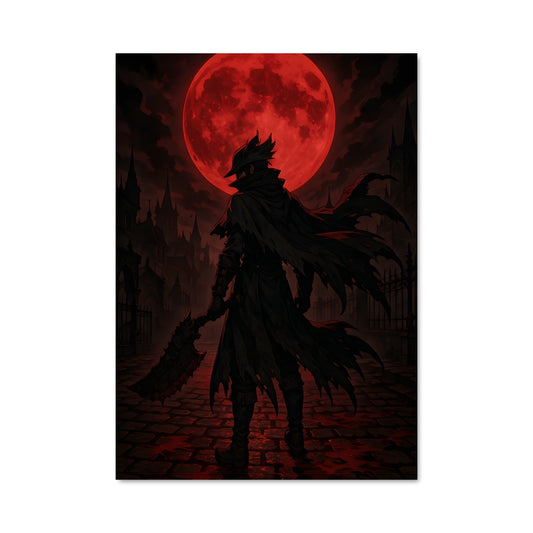 Poster L'Assassin Sombre