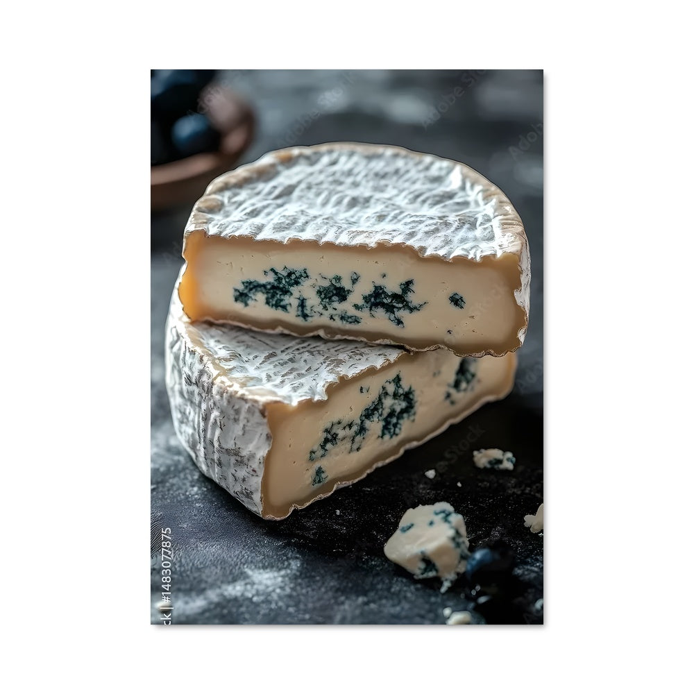 Poster Bleu de Vie