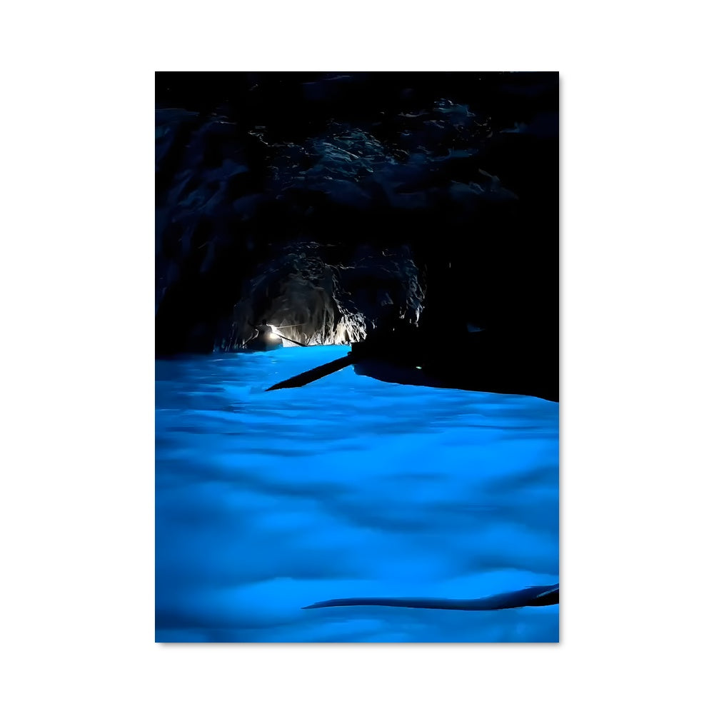 Poster Grotte Azur