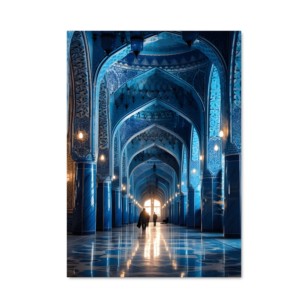 Poster Blue mosque 87453
