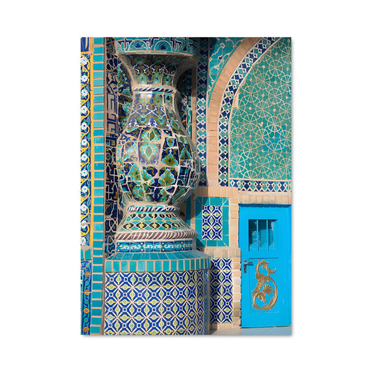 Poster La Mosquée Cérulean