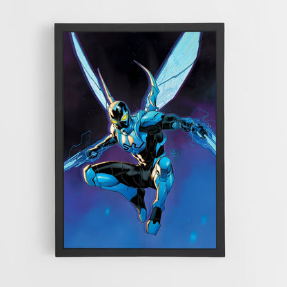 ap-blue beetle-1 cadre Noir