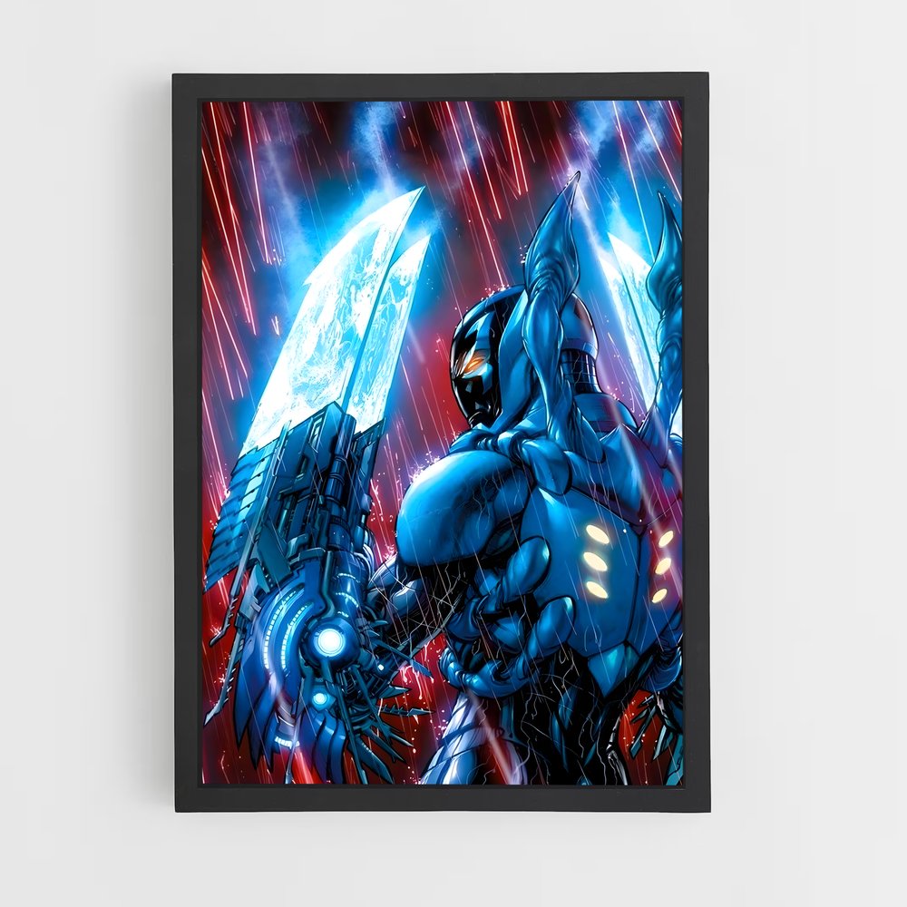 ap-blue beetle-3 cadre Noir