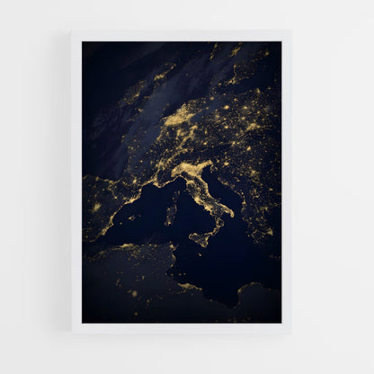 ap-blue marble-1 cadre Blanc