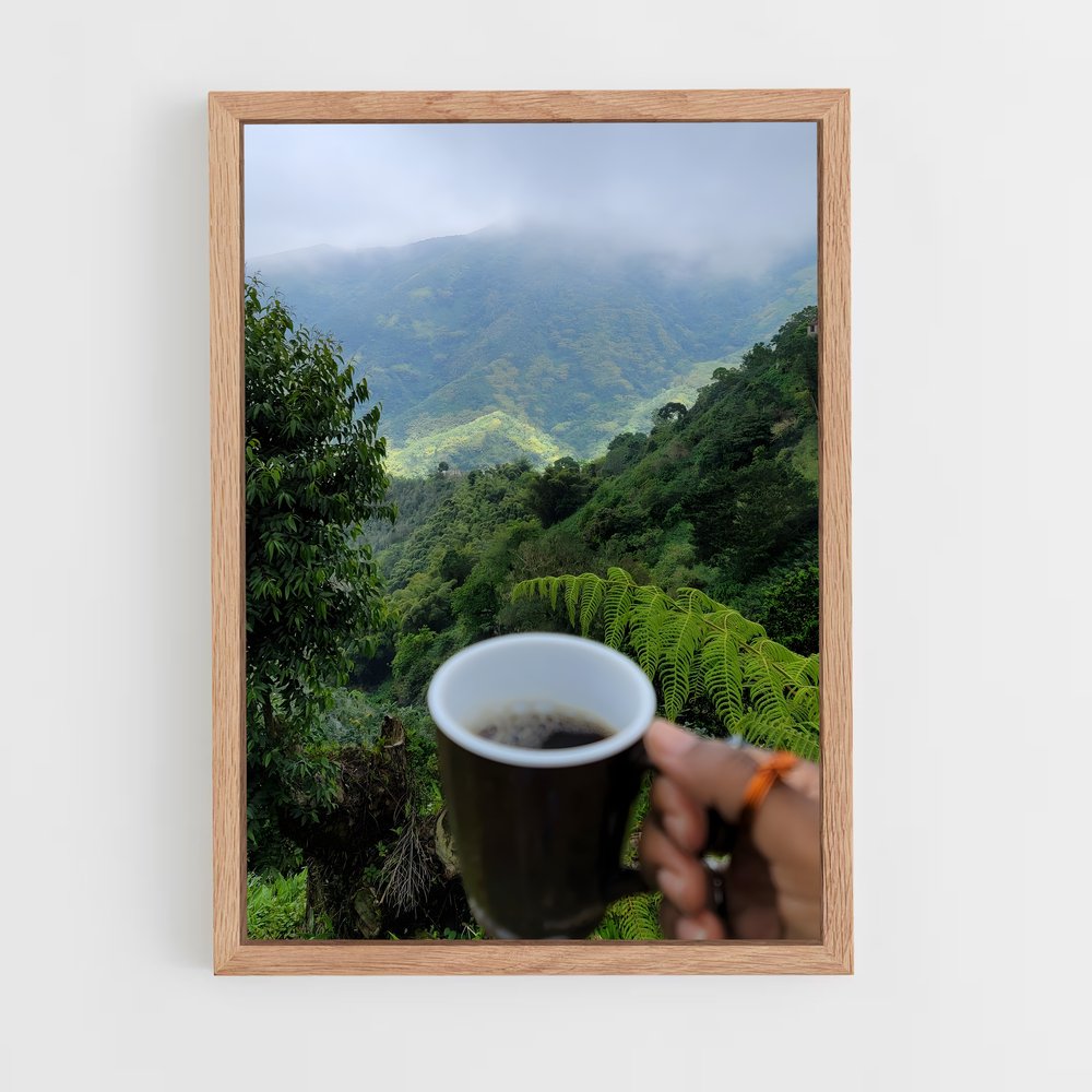 ap-blue mountains-1 cadre Bois clair
