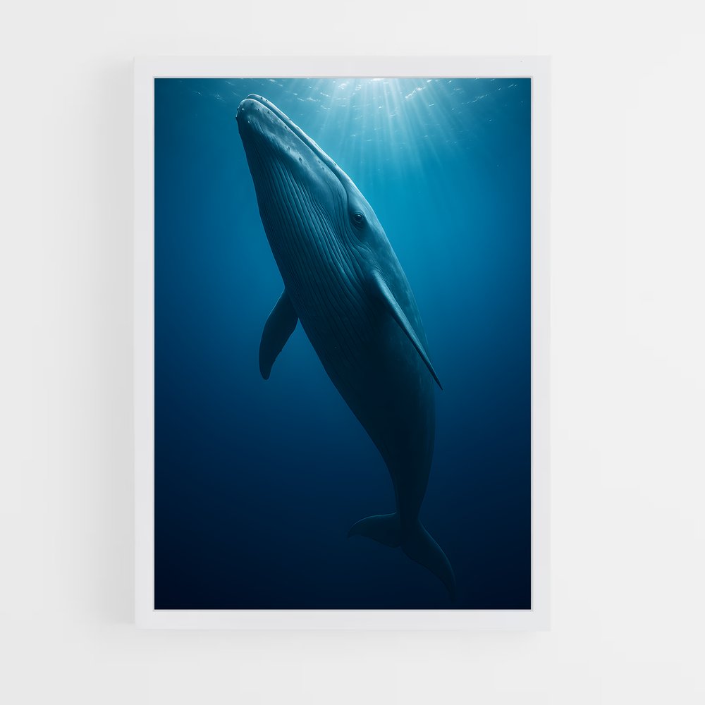 ap-blue whale-6 cadre Blanc