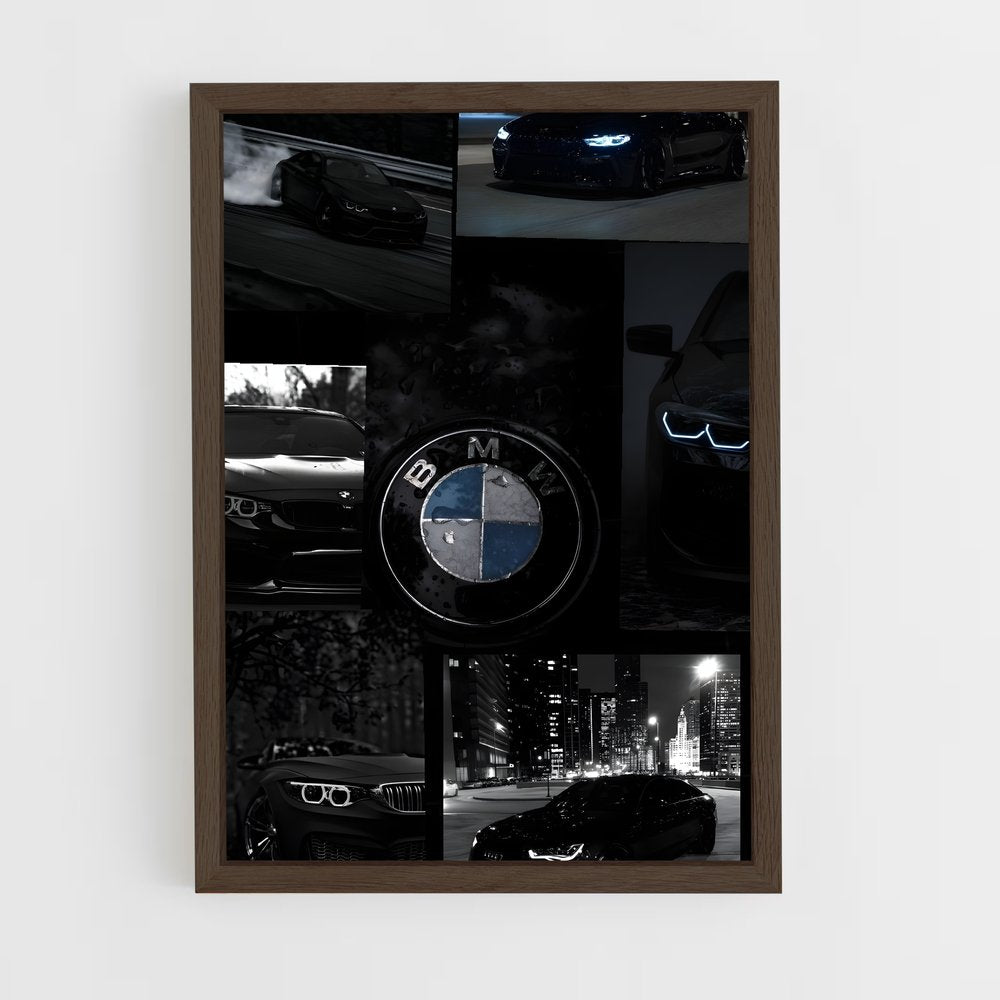 ap-bmw-1 cadre Bois foncé