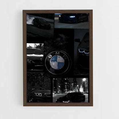 ap-bmw-1 cadre Bois foncé