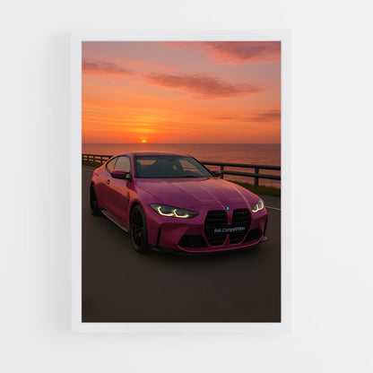 ap-bmw-12 cadre Blanc