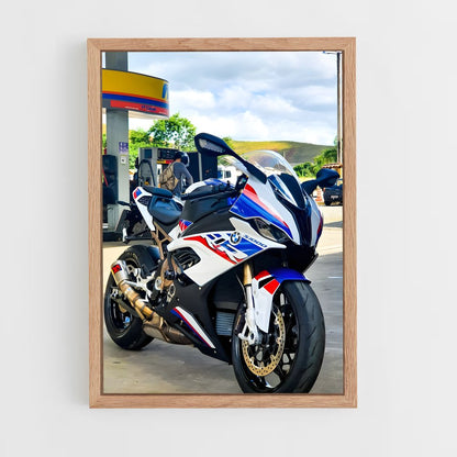 ap-bmw moto-1 cadre Bois clair