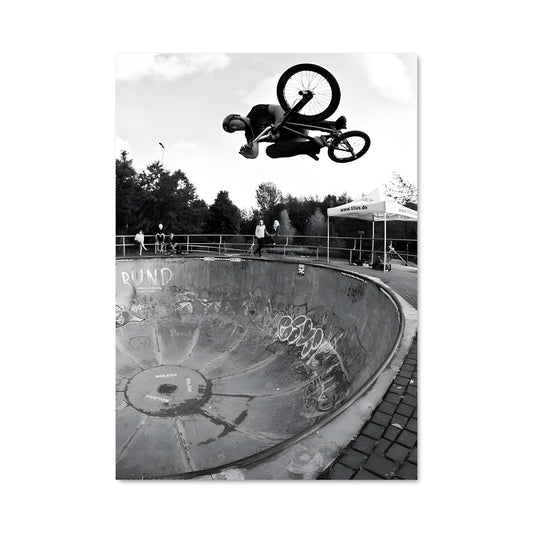 Poster BMX Airborn