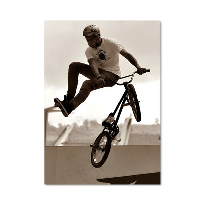Poster Airborne BMX