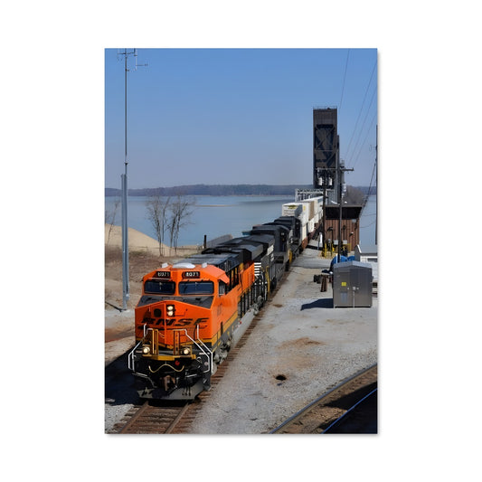 Poster Sur les Rails du Temps