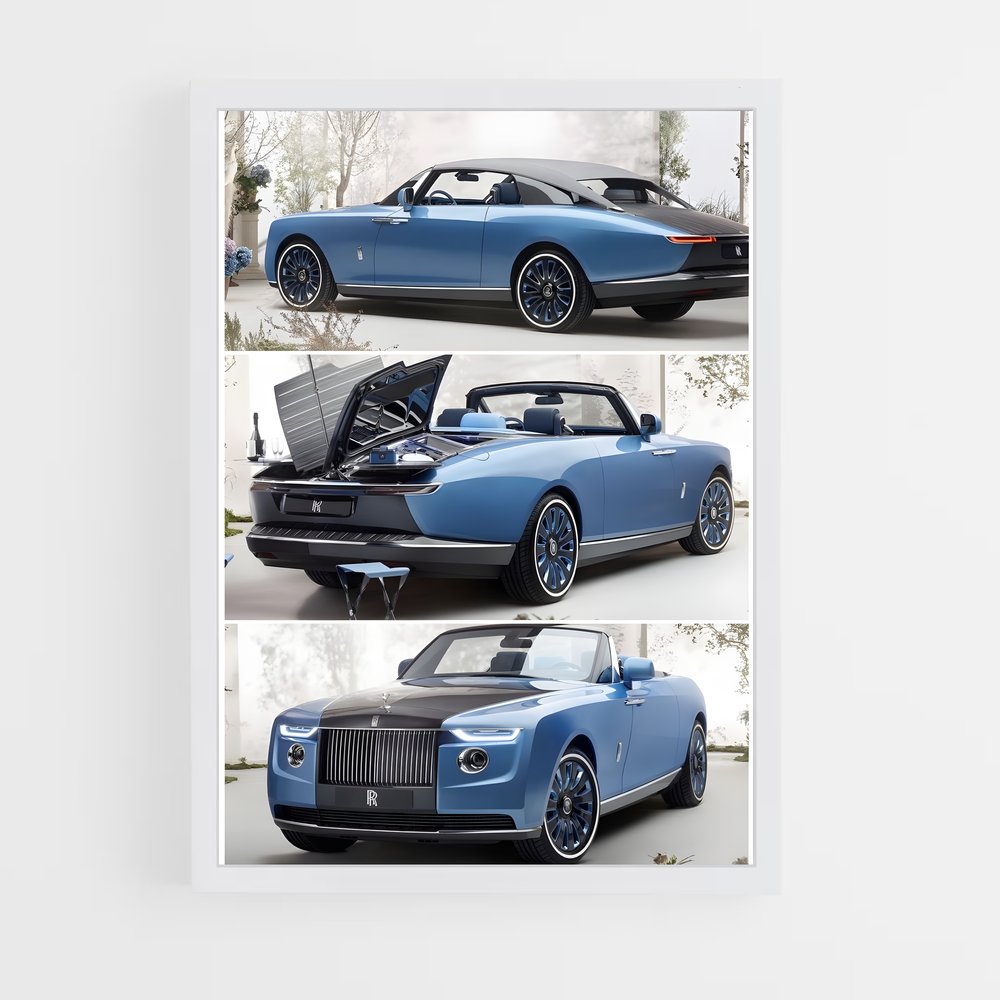 ap-boat tail-1 cadre Blanc