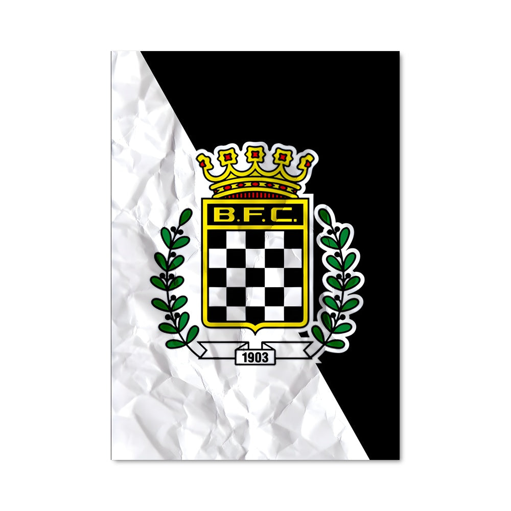 Poster Crest Noir et Jaune
