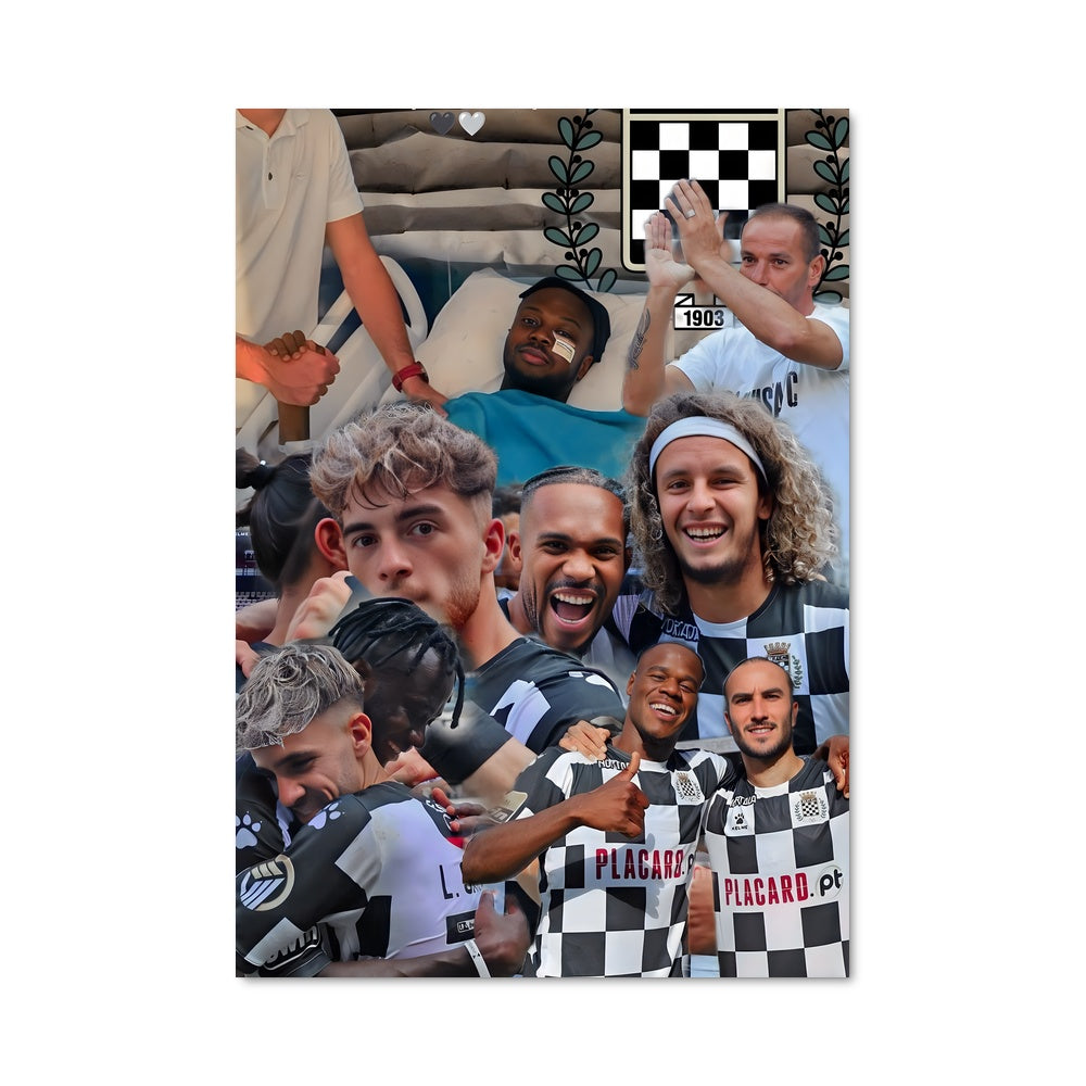 Poster La Fête au Boavista