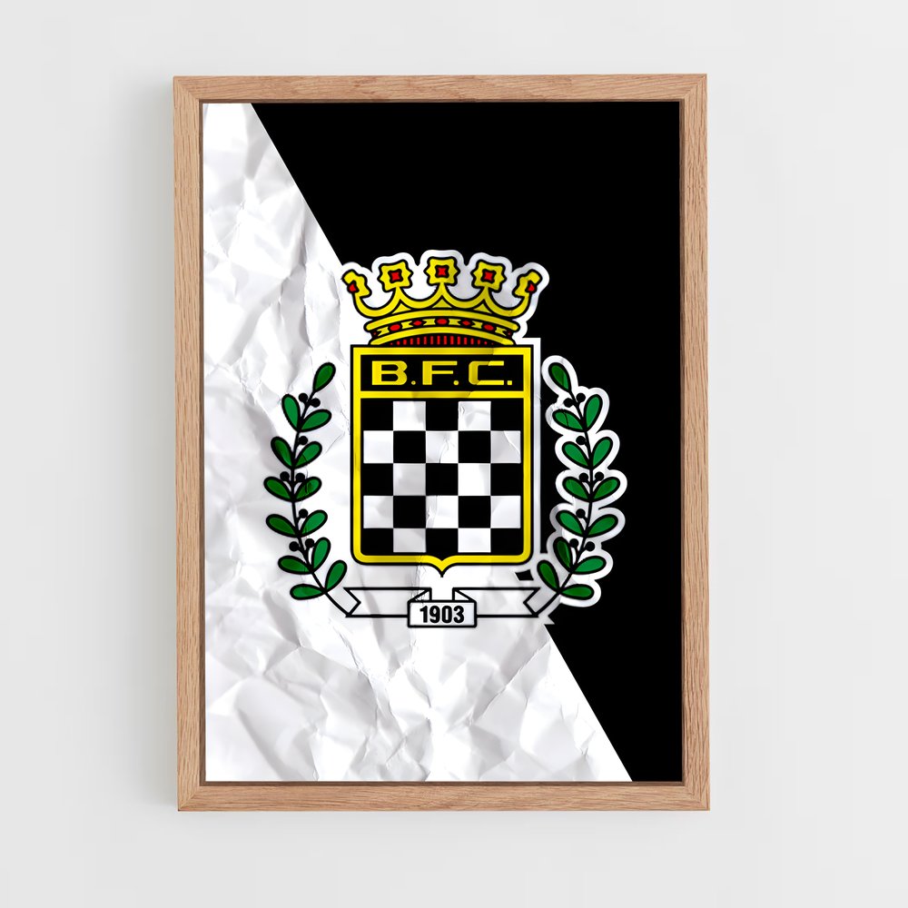 ap-boavista fc-3 cadre Bois clair