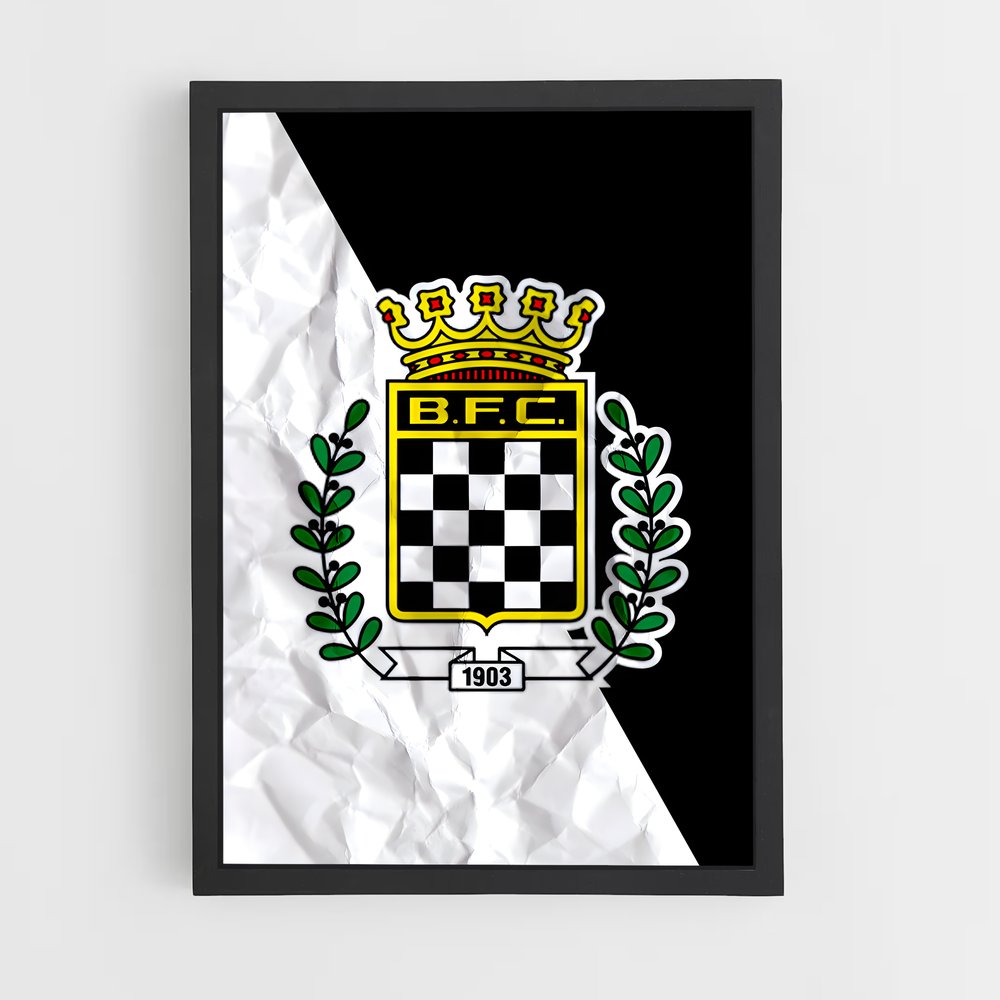 ap-boavista fc-3 cadre Noir