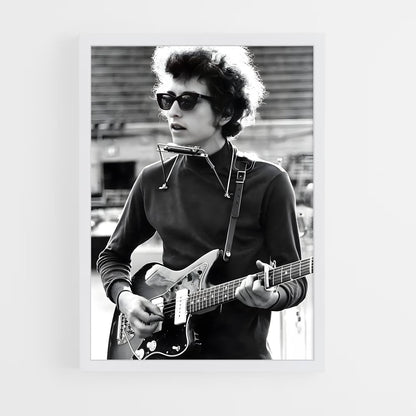 ap-bob dylan-2 cadre Blanc